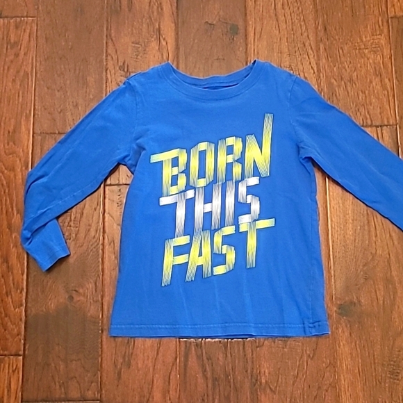 💰 Carters boy's long-sleeve T-shirt size 7 - Picture 1 of 4